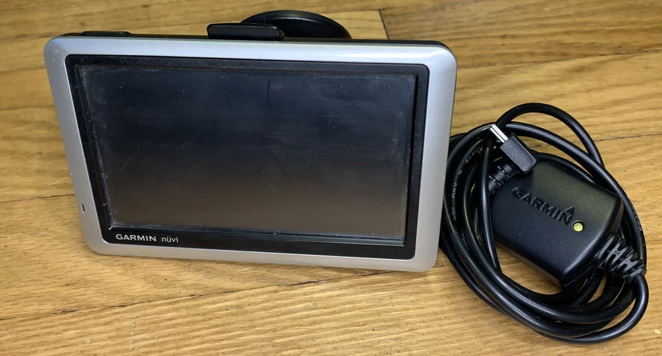 Garmin nüvi 1450LMT Handheld Tested Works Great! - Image 1 of 3