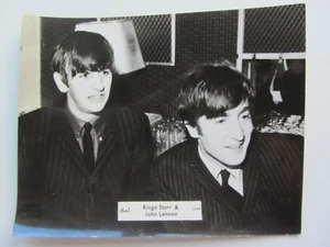 THE BEATLES ORIGINAL 1963 UK  BREL   PHOTOGRAPH / POSTCARD  7" X 5.5"  CS 264 - Bild 1 von 2