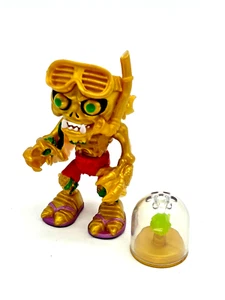 Figura de acción Golden Snorkeling Skeleton Moose Toys Treasure X Monster 5" con peces - Imagen 1 de 15
