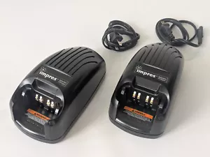 MOTOROLA WPLN4114AR IMPRES CHARGER FOR XTS5000 XTS3000 XTS2500 XTS1500 - Picture 1 of 6