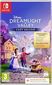 Disney Dreamlight Valley Cozy Edition (CIAB) Switch New - Picture 1 of 1