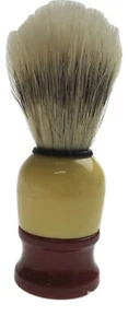 SHAVING BRUSH Badger Barber Tool Budget New - Picture 1 of 4