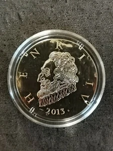 10 EUROS ARGENT 2013 HENRI IV / SOUS CAPSULE & CERTIFICAT / FRANCE / SILVER EURO - Picture 1 of 3