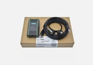 1PC 6ES7972-0CB20-0XA0 USB-MPI PPI Programming Cable For Siemens S7-200 300 New - Picture 1 of 4