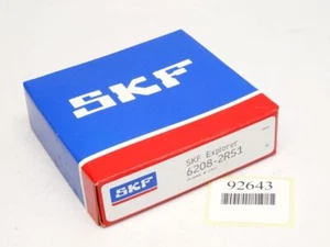 SKF Rillenkugellager 6208-2RS1 / Neu OVP - Bild 1 von 1