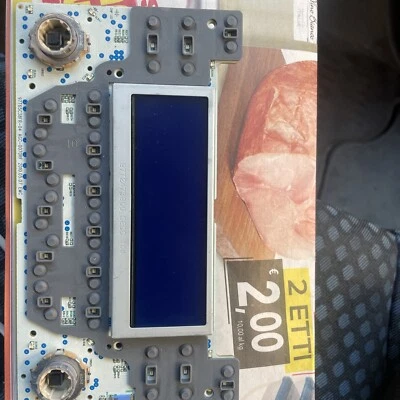Riparazione Schermo LCD Display Autoradio Compatibile Daewoo Nissan Juke Navara - Immagine 1 di 2