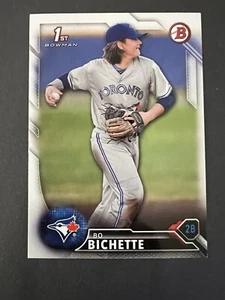 Bo Bichette 2016 Bowman Draft RC #BD-74 1st Prospect Paper Blue Jays FREE SHIP - Picture 1 of 2