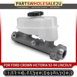 Brake Master Cylinder for Ford Crown Victoria 1992-1994 Lincoln Town Car 1990 - Picture 1 of 8