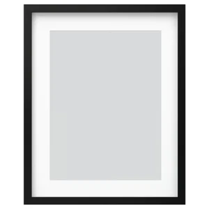 Marco IKEA RÖDALM Negro 40x50cm con Montaje - Marco de Foto Moderno Exhibición - Imagen 1 de 6