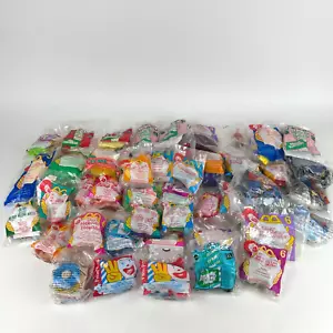 Lotto 44 giocattoli Happy Meal McDonald's vintage vari nuovi/sigillati - Foto 1 di 10