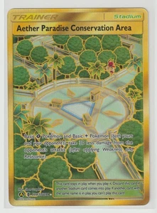 Pokemon TCG - Aether Paradise Conservation Area SV87/SV94 - NM - Hidden Fates - Picture 1 of 2