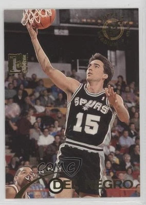 1994-95 Topps Stadium Club 1st Day Issue Vinny Del Negro #331 - Image 1 of 2