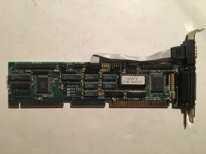 Promise dc4000 vlb fdd/hdd i/o card p/n 41-4000-00c , p40102-x, fcc :jjl dc4000 - Picture 1 of 3
