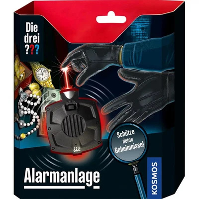 KOSMOS EXPERIMENTIERKÄSTEN|KOSMOS Die drei ??? Alarmanlage