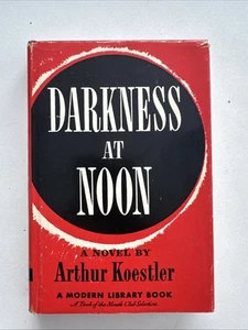 DARKNESS AT NOON by Arthur Koestler 1941 Modern LibraryHC/DJ Book - Picture 1 of 8
