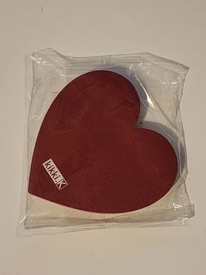 Kikki K Red Heart Sticky Notes - New In Sealed Packaging - image 1 of 4