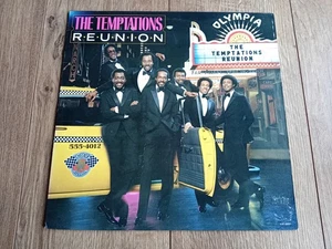 THE TEMPTATIONS - REUNION LP 1982 JAPAN MOTOWN EX - Picture 1 of 6