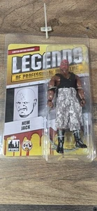 Legends of Professional Wrestling New Jack Bloody Variant New Sealed w Tag - Bild 1 von 12