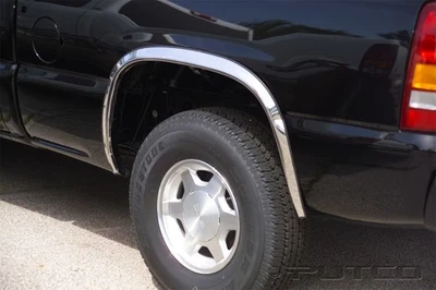 Putco Stainless Steel Fender Trim for Chevy & GMC 2006 Suburban & Yukon - Image 1 of 3