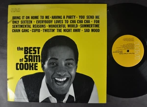 SAM COOK The Best Of  LATE ISSUE WITH BARCODE SOUL RCA MINT - Picture 1 of 2