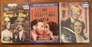 3 DVDs Of The Burns and Allen Show - Picture 1 of 2