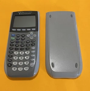 Texas Instruments TI-84 Plus Silver Edition Graphing Calculator Working - Picture 1 of 9