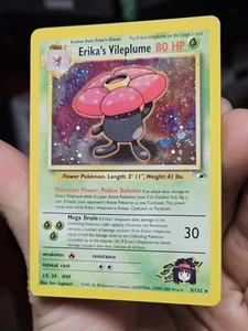 Erika's Vileplume 005/132 Gym Heroes Holo - Heavily Played - Bild 1 von 6