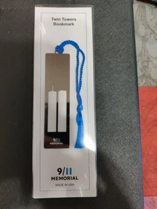 Souvenir Twin Towers Bookmark 9/11 Memorial - Picture 1 of 3