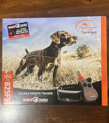 SportDOG 825 825FS FIELDSTENTINEL Collar de Entrenamiento Remoto para Perros, Alcance de 1/2 Milla NUEVO Foto 1 de 2