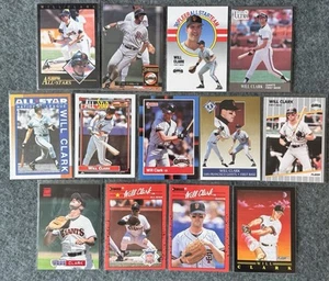 Will Clark 13 Karten Lot - Inserts, Base, etc. - Riesen - Bild 1 von 1
