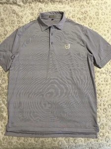 Polo uomo Peter Millar estiva comoda taglia L righe manica corta T12 - Foto 1 di 4