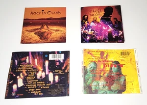 ALICE IN CHAINS CD Inserts and Inlays - Dirt - Unplugged - Layne Staley - Picture 1 of 2