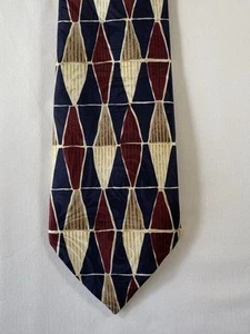 Corbata ancha retro vintage años 90 - marca R.I. - Imagen 1 de 3