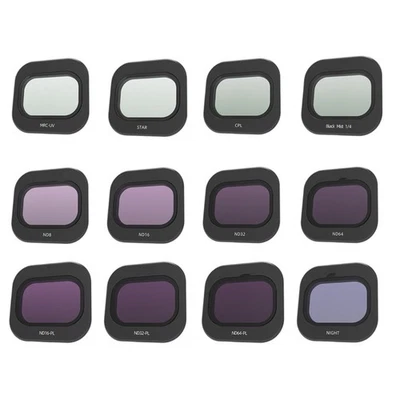 For DJI Mini5 Pro Filter Set 12 Piece Optical Glass for Photography Enhancement - Image 1 of 4