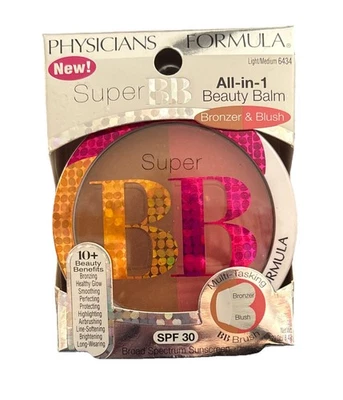 Physicians Formula Super BB Beauty Balm Bronzer & Blush #6434 Light/Medium - Image 1 of 2