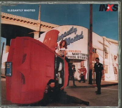 Inxs Elegantly Wasted CD UK Mercury 1997 INXCD28 - Image 1 of 2