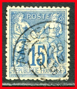 France Postage Stamp Scott 92, Used!! F115d - Picture 1 of 1
