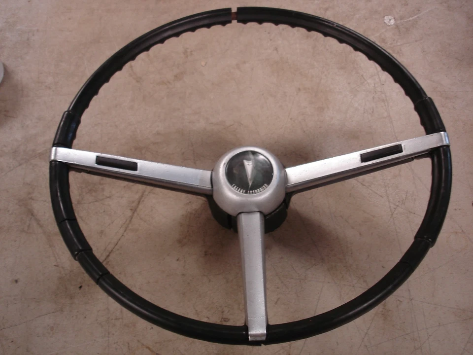 Pontiac GTO 1967 1968 LeMans Tempest conjunto de volante negro GM OEM Foto 1 de 4
