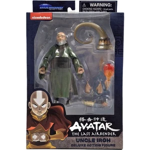 UNCLE IROH DELUXE ACTION FIGURE DIAMOND SELECT AVATAR THE LAST AIRBENDER OVP NEU - Bild 1 von 5