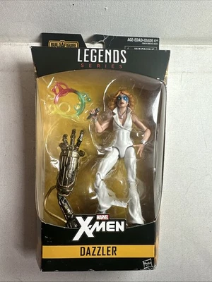 Figura de acción Marvel Legends Dazzler Warlock serie BAF X-MEN NUEVA Foto 1 de 2