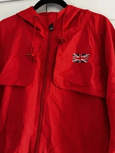 Red rain Mac size M Primark - Picture 1 of 8