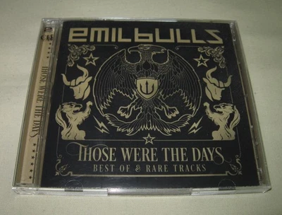 Emil Bulls - Those Were The Days - Best Of & Rare Tracks 2xCD system of a down - Bild 1 von 4