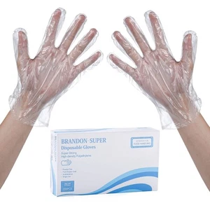 Disposable Food Gloves - Food Handling, Cooking, Kitchen Cleaning and hygien ... - Picture 1 of 7