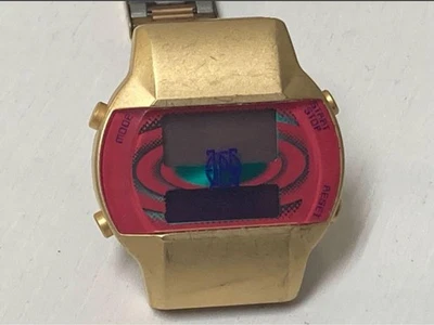 00s/90s Jean Paul Gaultier часы, кварцевый механизм, золотой отделки аксессуары h91 - Изображение 1 из 4