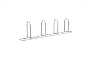 Fahrrad-Anlehnsystem TRACK 34, 4 Module, Feuerverzinkete Ausführung - Bild 1 von 7