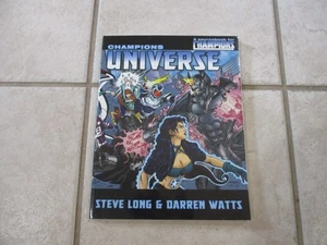 Hero System 5th Ed Champions Universe - Imagen 1 de 1