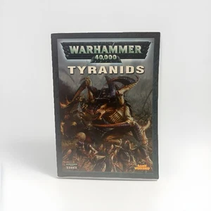 Warhammer 40,000 40K CODEX TYRANIDS 2004 4th Edition Games Workshop Softcover - Picture 1 of 2