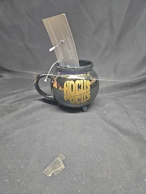 Кофейная кружка Disney Sanderson Sisters hocus pocus cauldron с ложкой 2021 Disney - Изображение 1 из 3