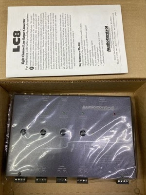 Audio Control Lc8 - Image 1 of 2