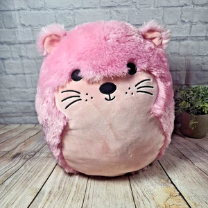 "Felpa Squishmallows Anu the Pink Fuzzy Otter Fuzz-A-Mallows 12"" 2023" - Imagen 1 de 6